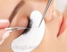 کاشت مژه / اکستنشن مژه / انواع کاشت مژه دائم و موقت / مژه یکبار مصرف