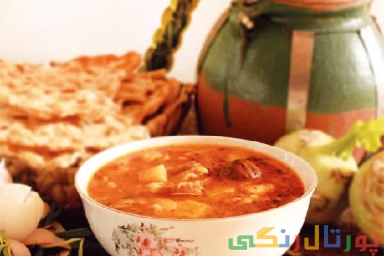 آبگوشت رژیمی