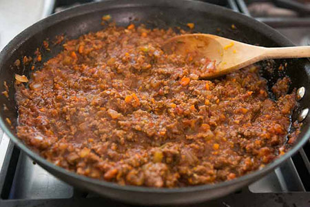 آموزش تهیه همبرگر گوشت