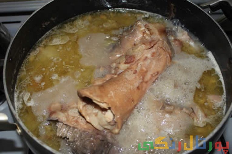 روغن قلم گوساله