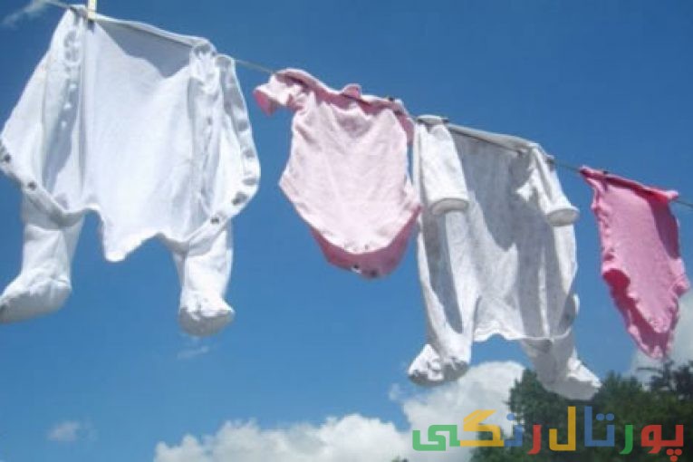 شستن لباس نوزاد