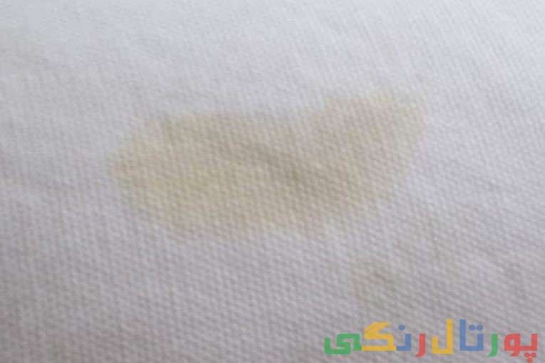 پاک کردن لکه