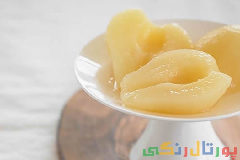 کمپوت گلابی