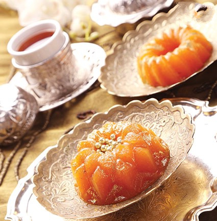 آموزش تهیه کرم چیز خرمالو ویژه شب یلدا ۹۴ آموزش تهیه کرم چیز خرمالو ویژه شب یلدا ۹۴