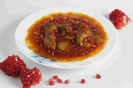 طرز تهیه مسما انار و بادمجان ویژه شب یلدا 94