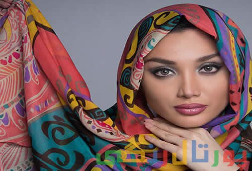 مدل جدید شال و روسری مجلسی دخترانه مدل جدید شال و روسری مجلسی دخترانه