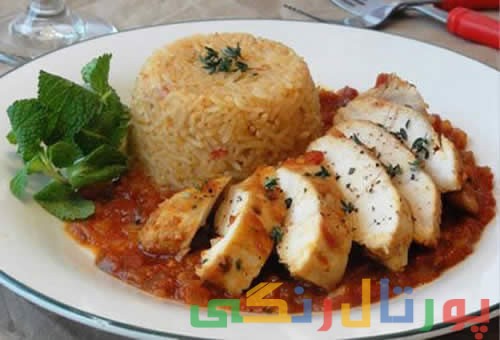 طرز تهیه پلو مرغ به سبک آفریقایی‌ها