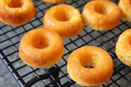 طرز تهیه شیرینی دونات خانگی خوشمزه طرز تهیه شیرینی دونات خانگی خوشمزه