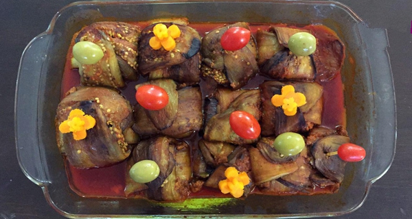 آموزش تهیه کدو و بادمجان حصیری : پیش غذای مجلسی آموزش تهیه کدو و بادمجان حصیری : پیش غذای مجلسی