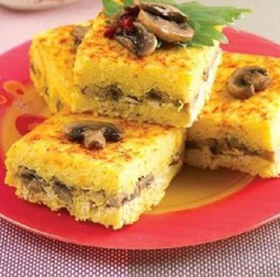 آموزش تهیه ته چین مرغ و قارچ با پلوپز