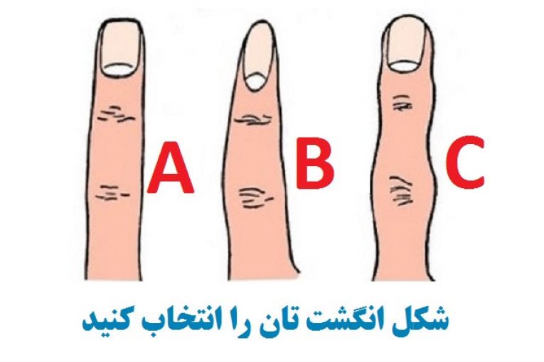 شخصیت شناسی از روی انگشت