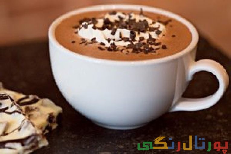 هات چاکلت با نعنا