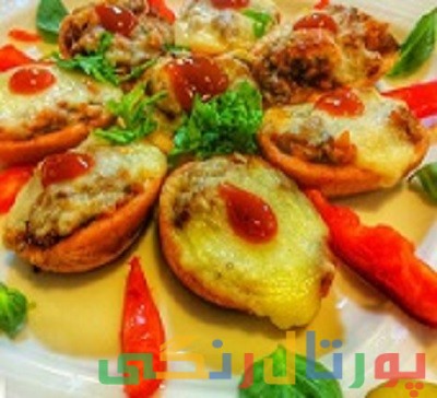 دستور تهیه دلمه کوکتل دستور تهیه دلمه کوکتل