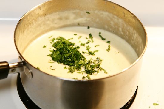 طرز تهیه سس آلفردو
