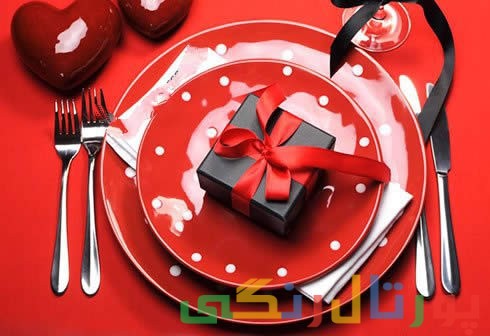انواع مدل تزیین میز ناهارخوری مخصوص ولنتاین 2017 انواع مدل تزیین میز ناهارخوری مخصوص ولنتاین 2017