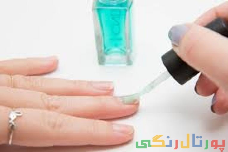خشک کردن لاک