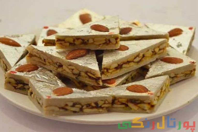 دسر بادام و پسته