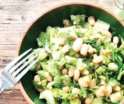 طرز تهیه سالاد سرخپوستی