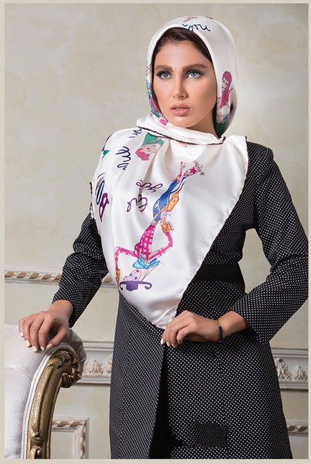 مدل جدید شال و روسری مجلسی 2016
