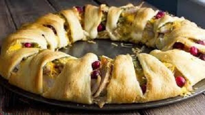 طرز تهیه نان شکم پر ایتالیایی
