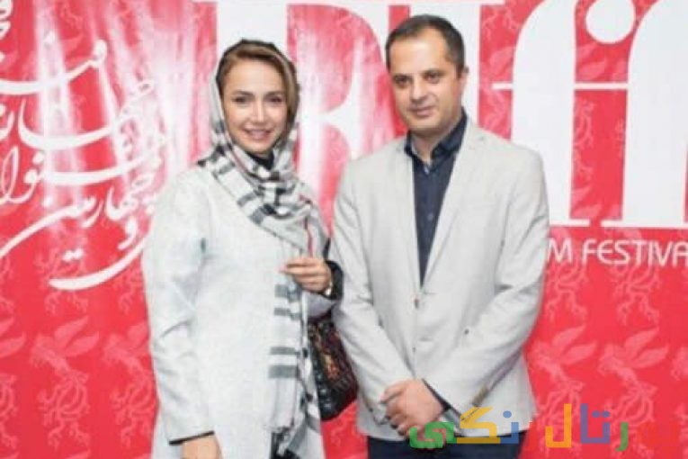 شبنم قلی خانی و همسرش
