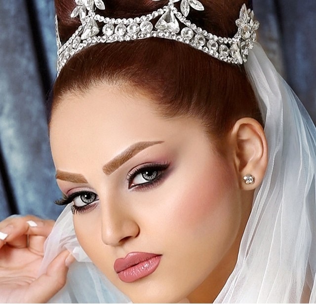 جدیدترین مدل میکاپ عروس ۹۵ جدیدترین مدل میکاپ عروس ۹۵