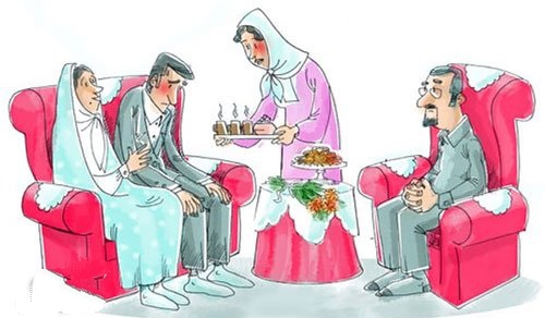آموزش گام به گام رفتن به خواستگاری آموزش گام به گام رفتن به خواستگاری