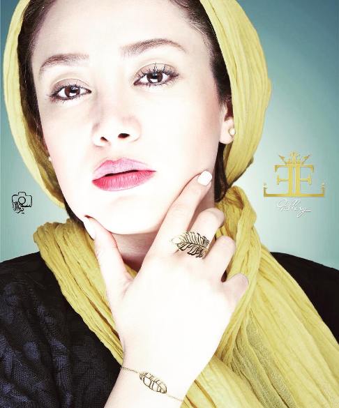 عکس تبلیغاتی بهاره افشاری