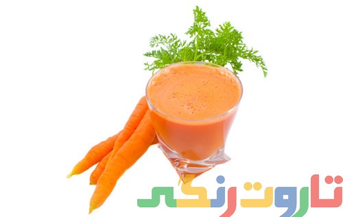 آب هویچ چاق کننده است آب هویچ چاق کننده است