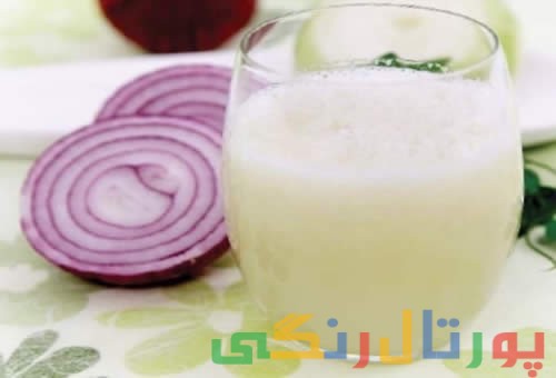 روش تقویت مو با آب پیاز روش تقویت مو با آب پیاز