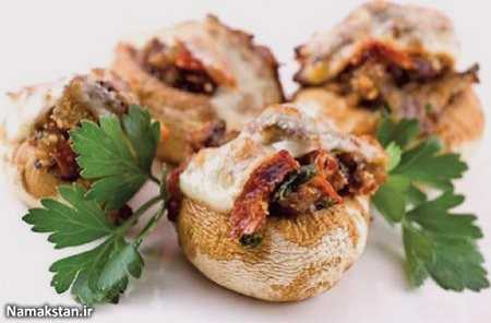 دلمه قارچ و مرغ و طرز تهیه آن دلمه قارچ و مرغ و طرز تهیه آن