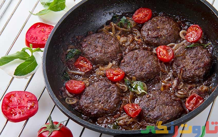 شامی رودباری و طرز تهیه آن