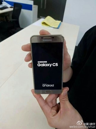 عکس‌های جدیدی از Galaxy C5 سامسونگ