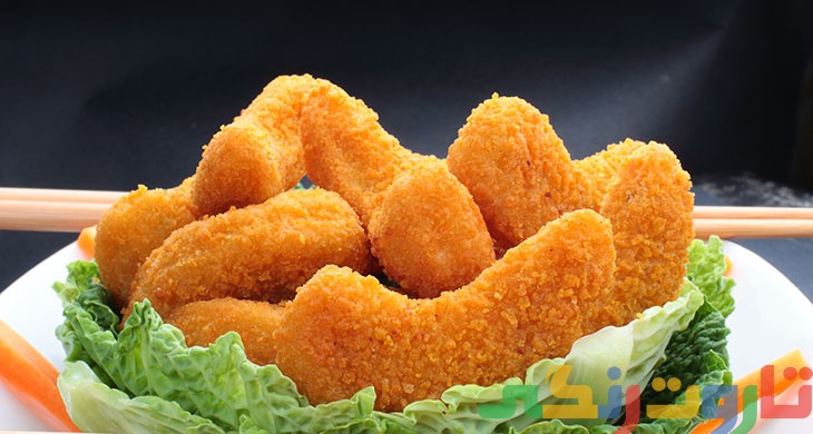 ناگت ماهی و طرز تهیه آن