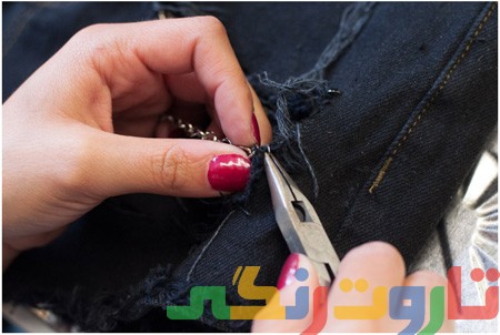 تزیین شلوار و شلوارک تزیین شلوار و شلوارک