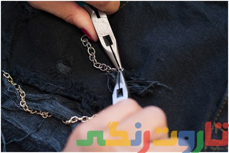 تزیین شلوار تزیین شلوار