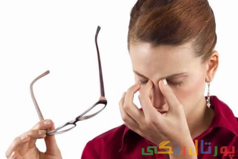خستگی چشم