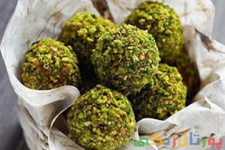 دسر پسته