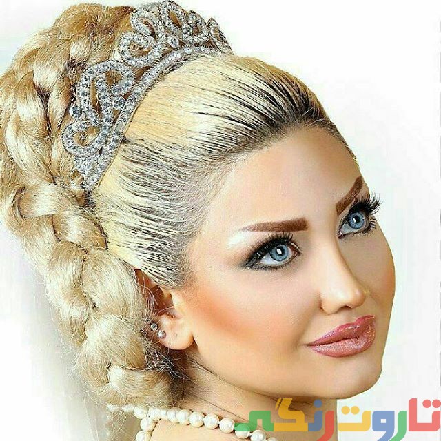 مدلهای جدید تاج عروس 95 مدلهای جدید تاج عروس 95