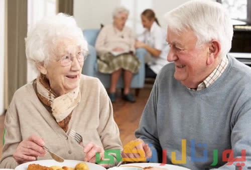 رژیم غذایی مناسب سالمندان رژیم غذایی مناسب سالمندان