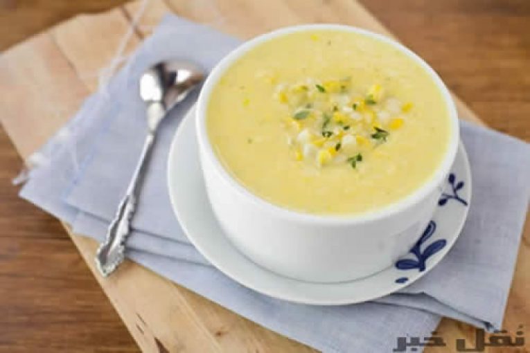 طرز تهیه سوپ ذرت