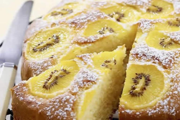 طرز تهیه کیک کیوی