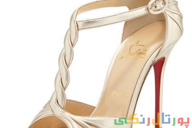 کفش عروس پاشنه بلند