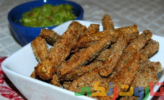 اسنک بادمجان