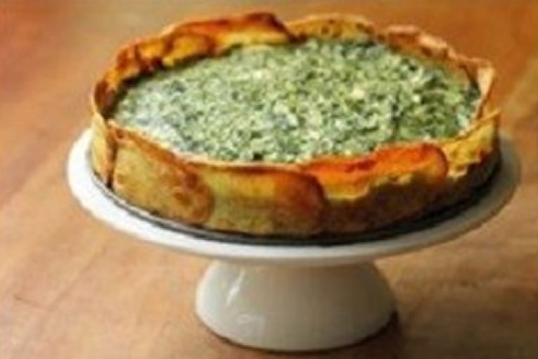 دستور تهیه تارت اسفناج