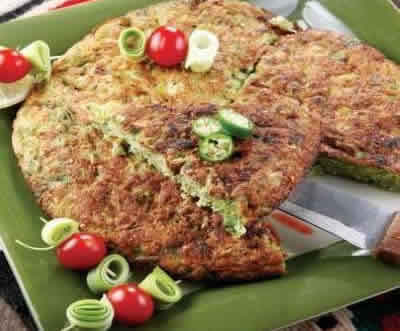 طرز تهیه کوکوی کنگر طرز تهیه کوکوی کنگر