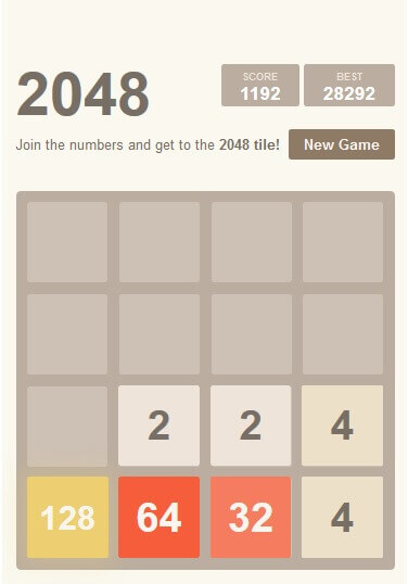 2048 بازی کنید، جایزه ببرید ! 2048 بازی کنید، جایزه ببرید !