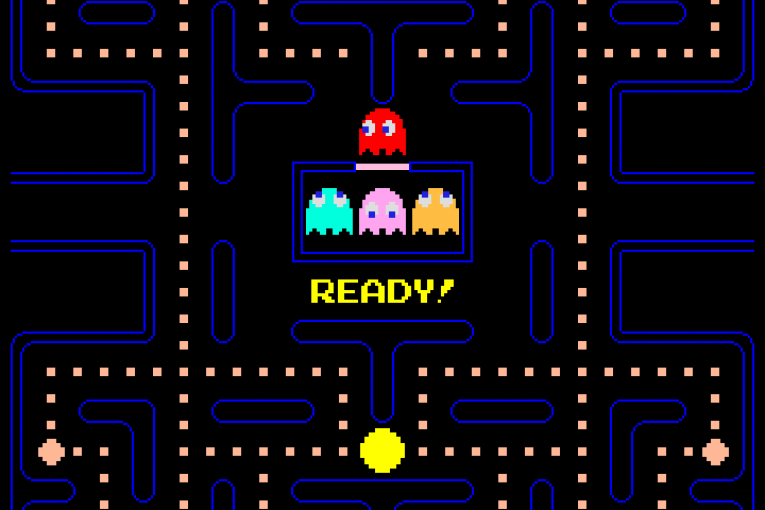 بازی آنلاین pac man