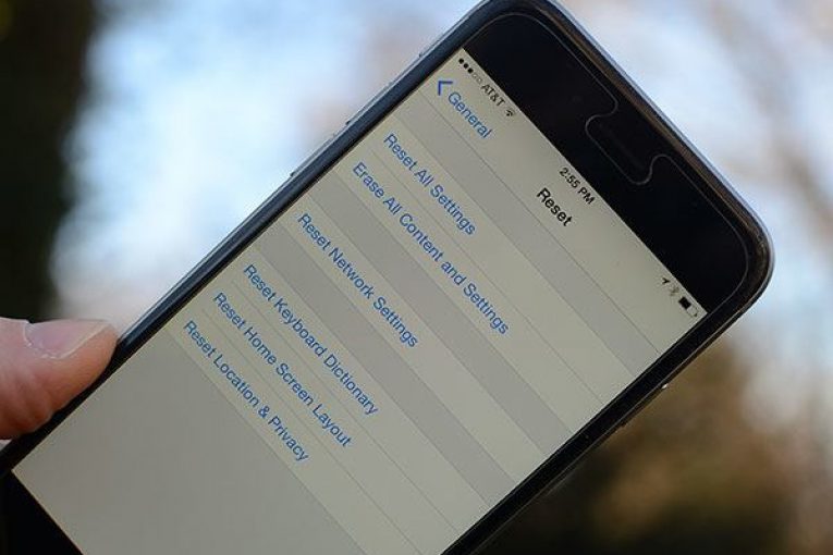 پاك كردن اطلاعات آيفون بدون بازگشت