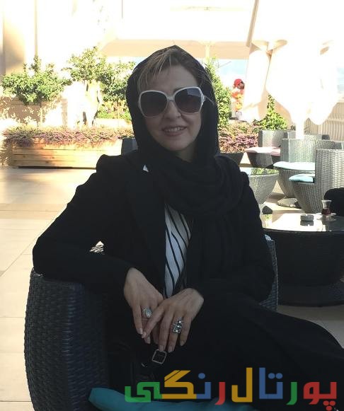 عکس های مرجانه گلچین در آنتالیا